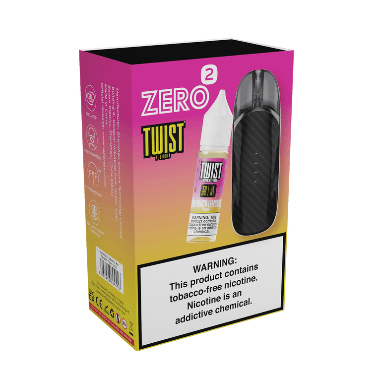 Pink No.1 (Pink Punch) by Twist Zero2 Collab Bundle Packaging