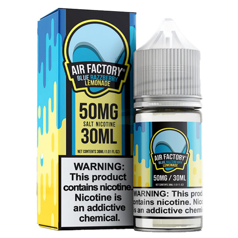 Blue Razzberry Lemonade by Air Factory Salt TF-Nic Series 30mL
with Packaging