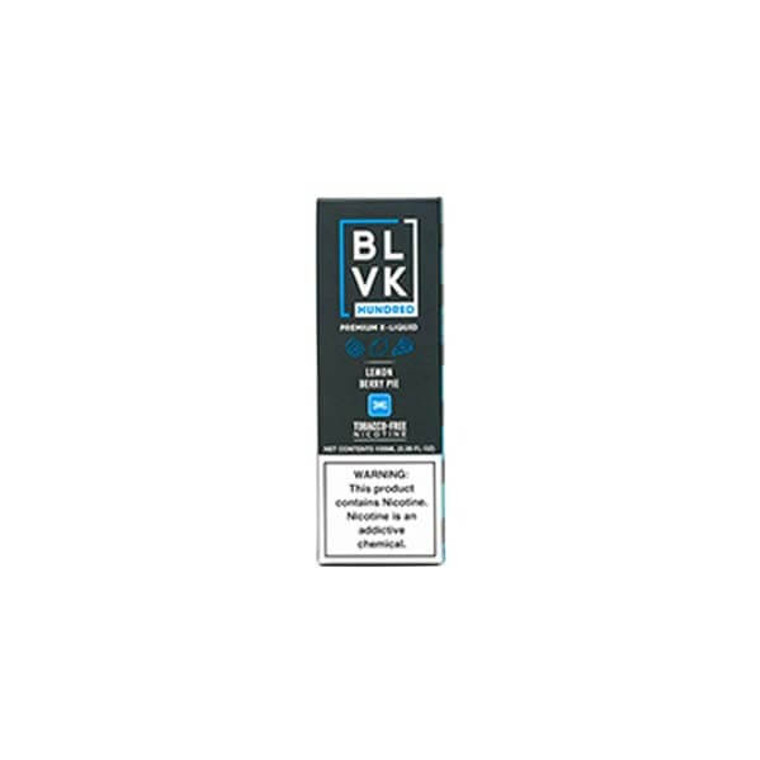 Bluerazz Lemon by BLVK TF Nic 100mL Packaging