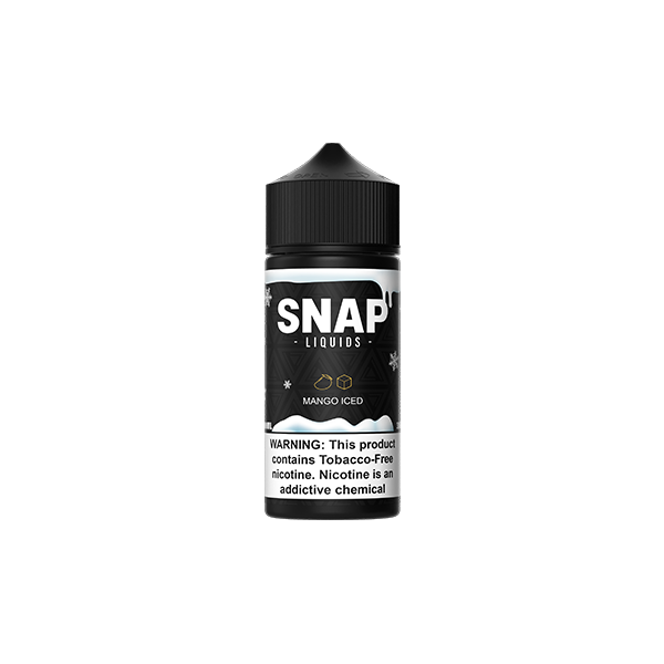 Mango Iced by Snap Liquids Series 100mL Bottle