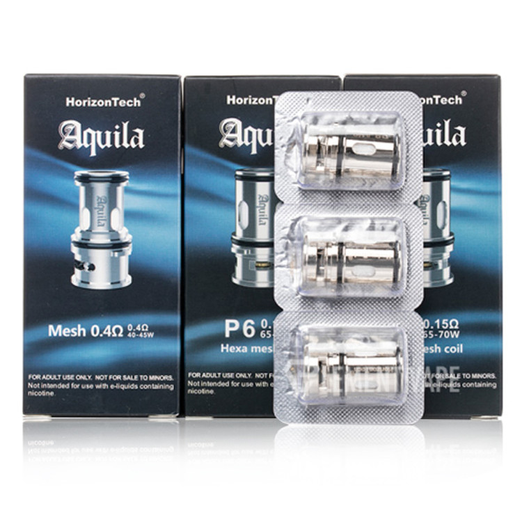 HorizonTech Aquila Coil 3-Pack Group Photo