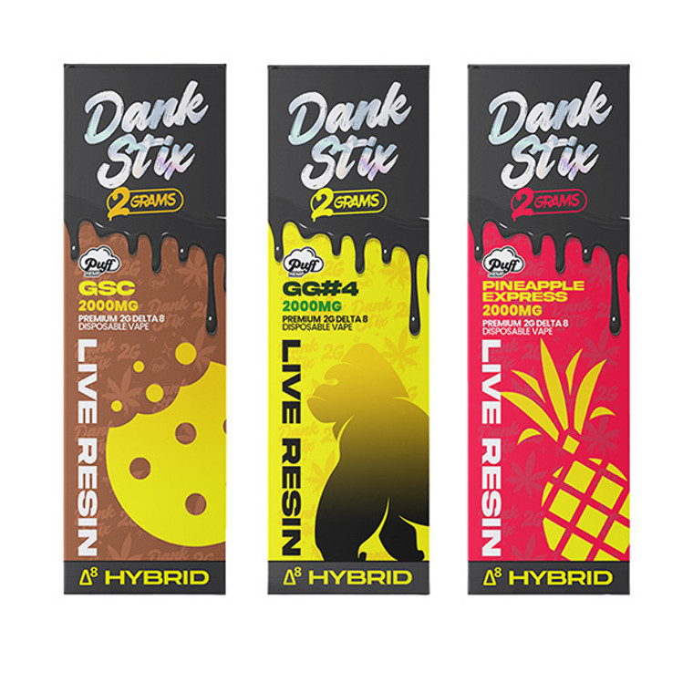 Pineapple Express Delta-8 Dank Stix Disposable Vape