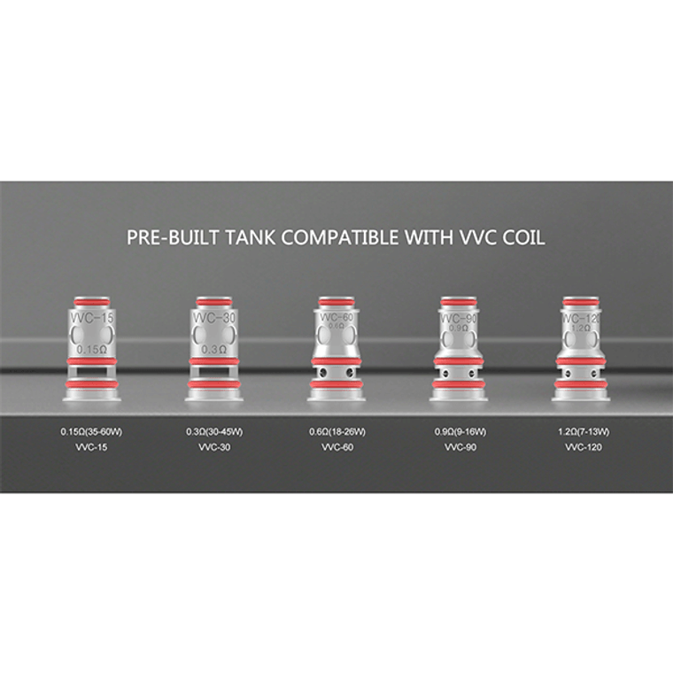 Vandy Vape VVC Coil 4-Pack Group Photo