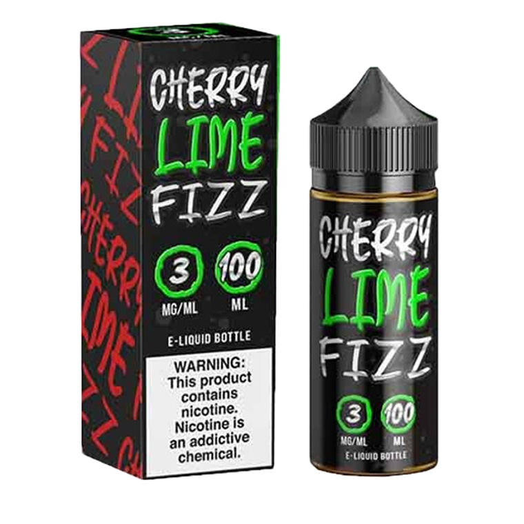 Cherry Lime Fizz by Juice Man 100mL Series with Packaging