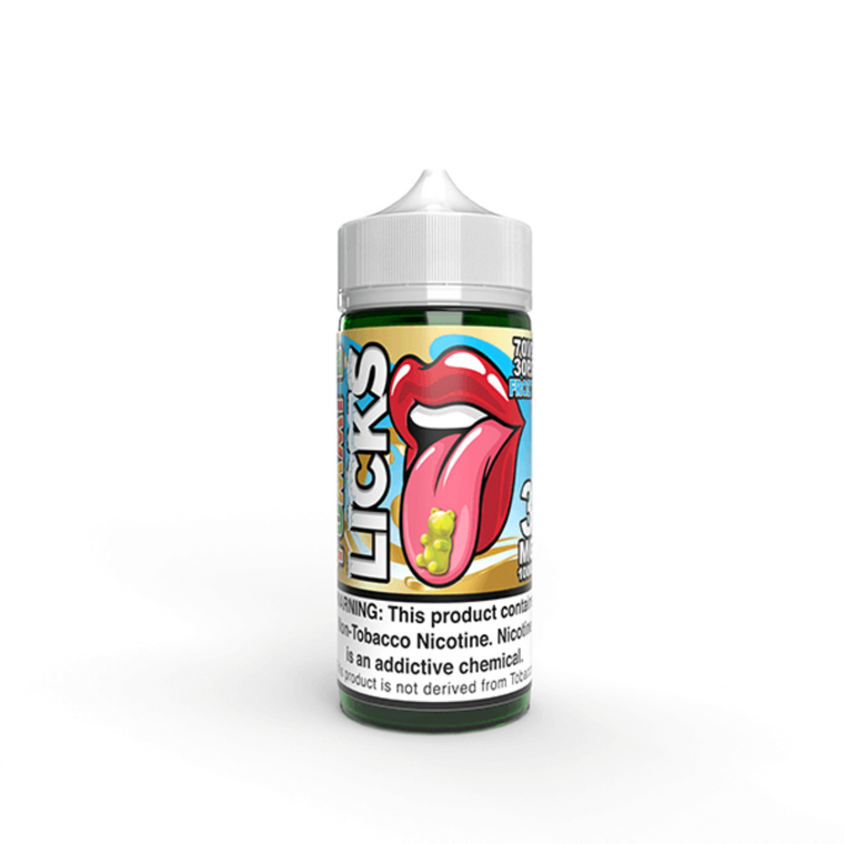 Yummi B Frozty by Juice Roll Upz Licks TF-Nic  Series 100mL bottle