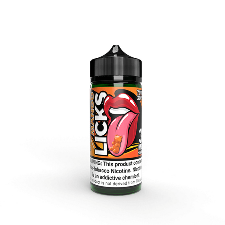 Yummi Mango by Juice Roll Upz Licks TF-Nic Series 100mL bottle