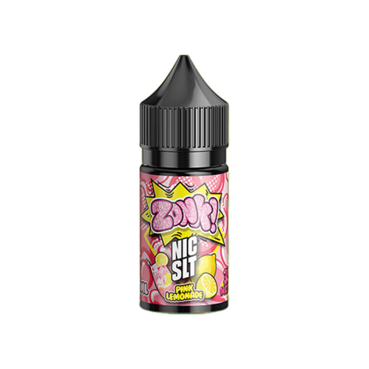 Pink Lemonade by Juice Man Salts 30mL bottle