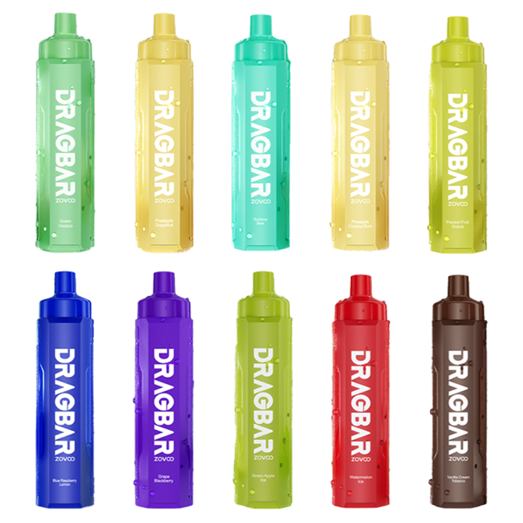 ZOVOO - DRAGBAR R6000 Disposable | 6000 Puffs | 18mL | 0.3% Nic Group Photo