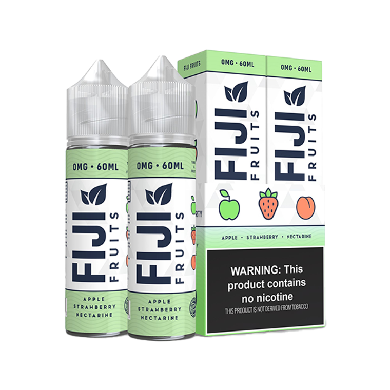 Apple Strawberry Nectarine by Tinted Brew Fiji Fruits Series 60mL | 2-Pack with packaging