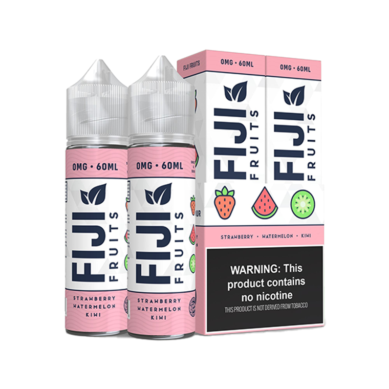 Strawberry Watermelon Kiwi by Tinted Brew Fiji Fruits Series 60mL | 2-Pack with packaging