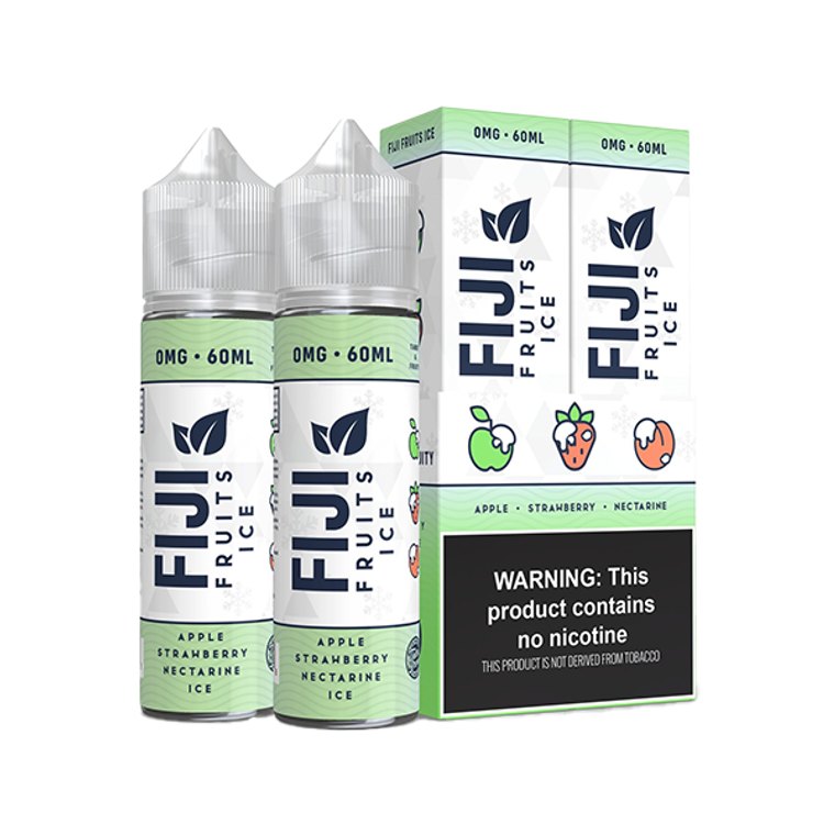 Apple Strawberry Nectarine by Tinted Brew Fiji Fruits Iced Series 60mL | 2-Pack with packaging