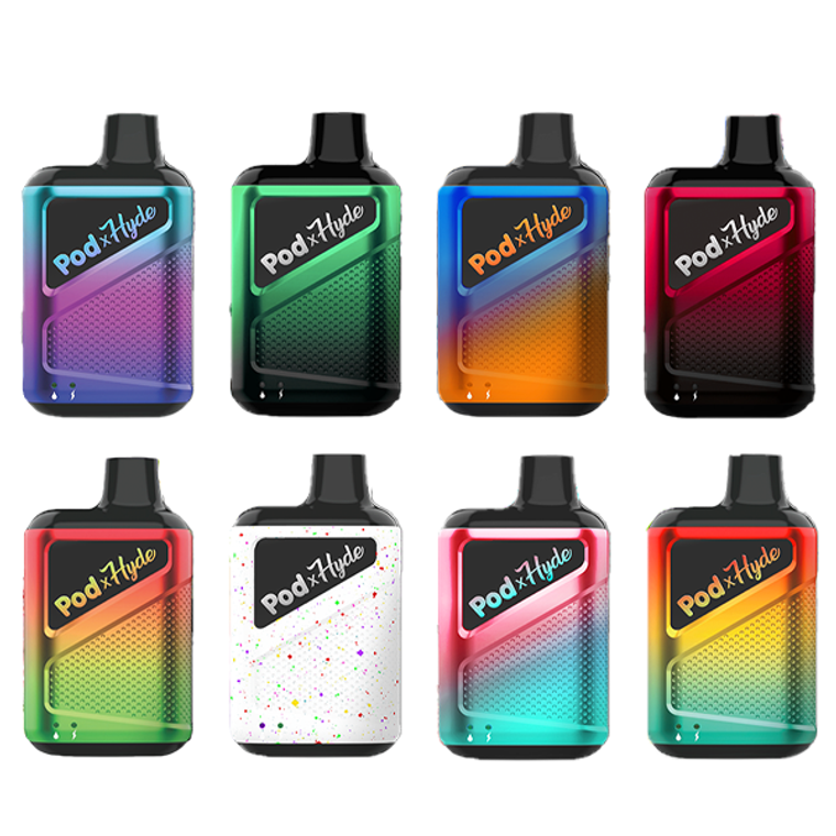 Pod Juice Hyde IQ Disposable 5000 Puffs 8mL