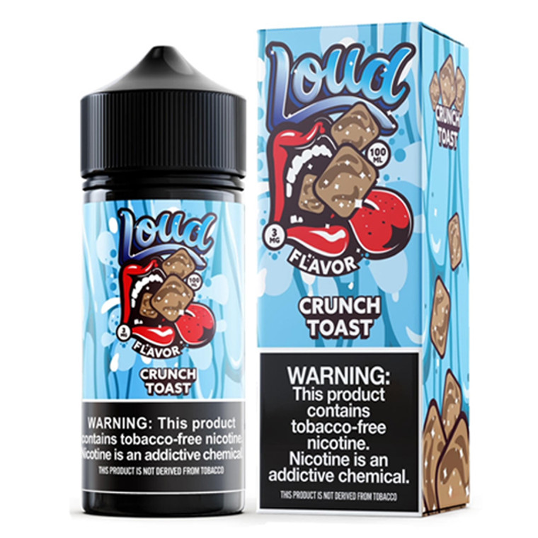 Crunch Toast by Black Out Loud TFN 100mL with packaging