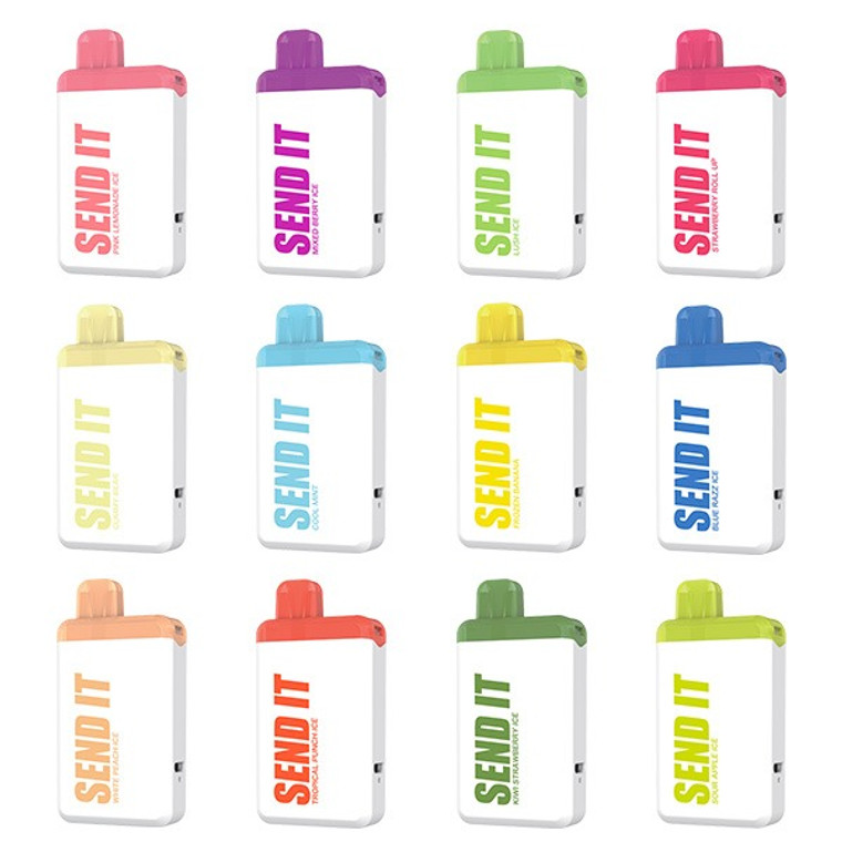 SEND IT Disposable | 5000 Puffs | 12mL Group Photo