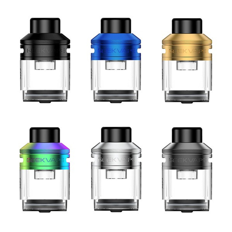 Geekvape E100 (Aegis Eteno) Replacement Pods | 4.5mL | 2-Pack Group Photo