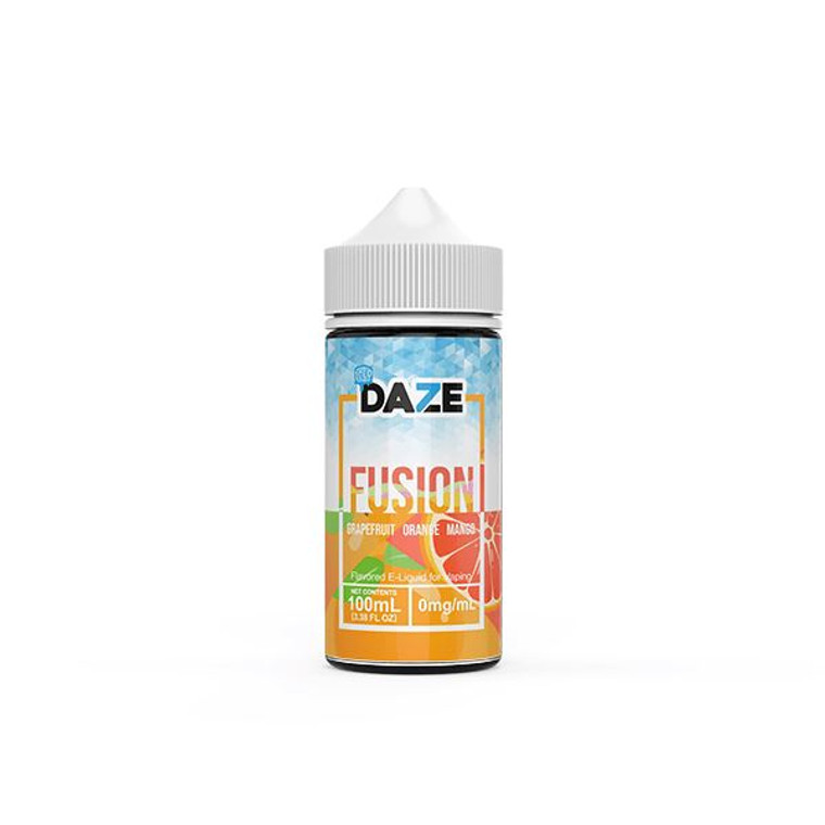 Grapefruit Orange Mango Iced by 7Daze Fusion 100mL Bottle