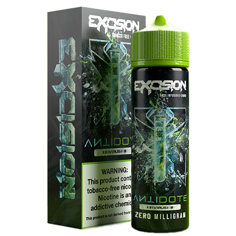 ANTIDOTE Virus (Antidote Virus) by Alt Zero - Excision 60mL with Packaging