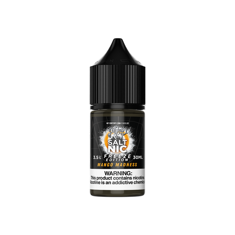 Mango Madness by Ruthless Freeze Salt 30mL Bottle