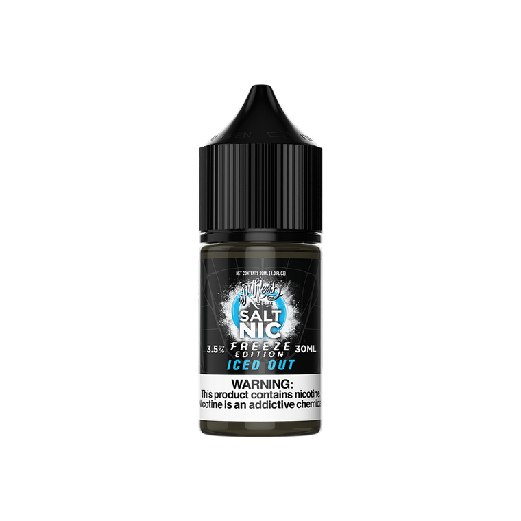 Iced Out by Ruthless Freeze Salt 30mL Bottle