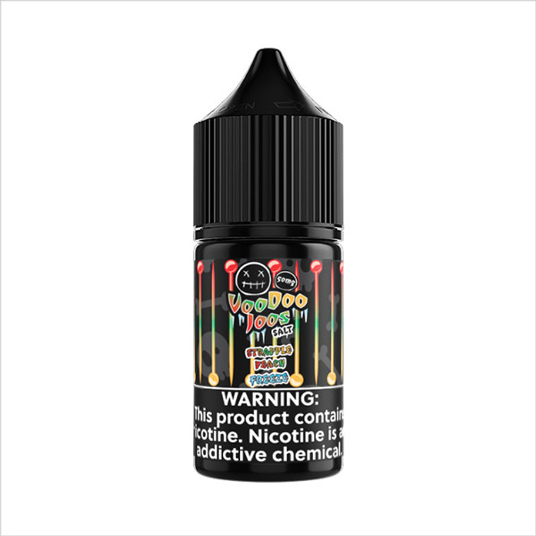 Strapple Peach Freeze by Voodoo Joos Salts 30mL Bottle