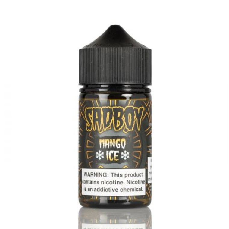 Mango Blood Ice by Sadboy 100mL bottle