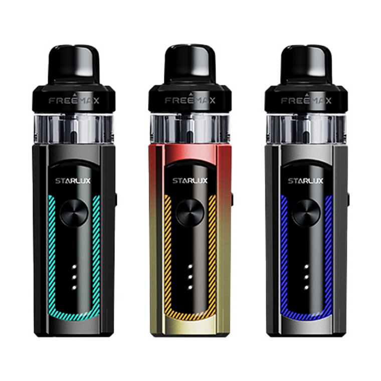 Freemax Starlux 40W Kit Group Photo