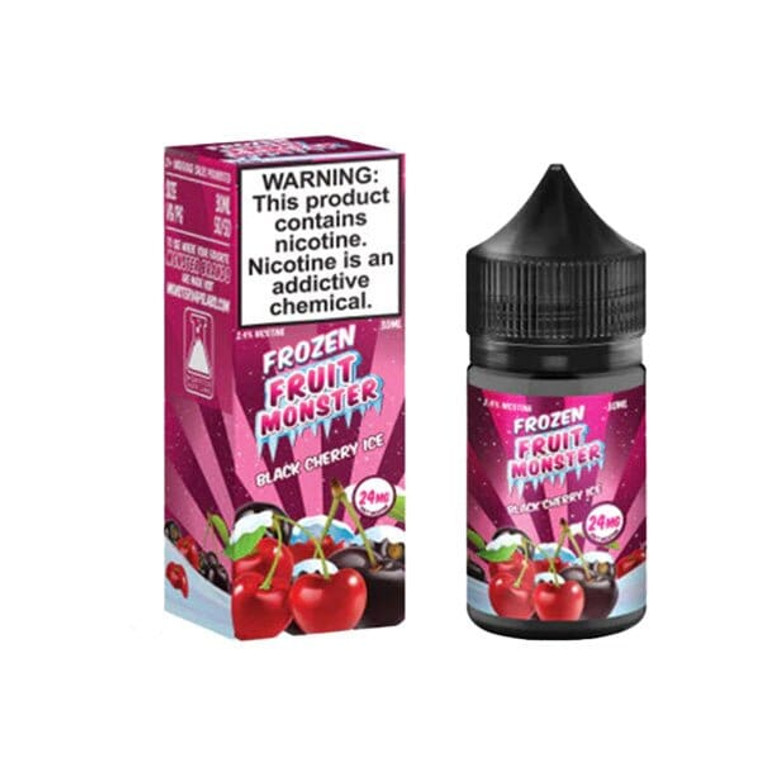 Black Cherry by Frozen Fruit Monster Salt Series 30mL with Packaging