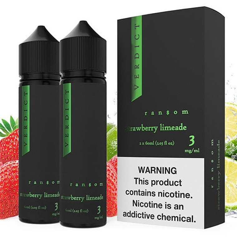 Ransom Verdict Series E-Liquid x2-60mL with Packaging