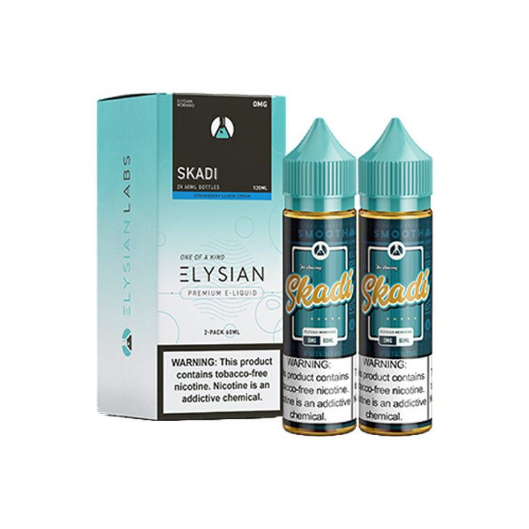 Skadi Morning Flavors by Elysian 120mL Series with Packaging