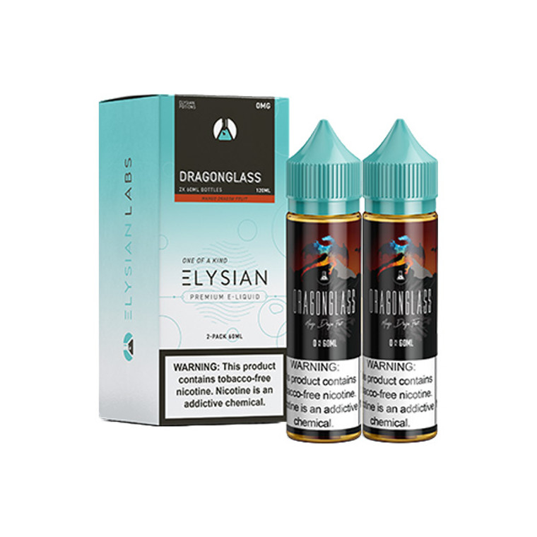 Dragonglass by Elysian Potion 120mL Series with Packaging