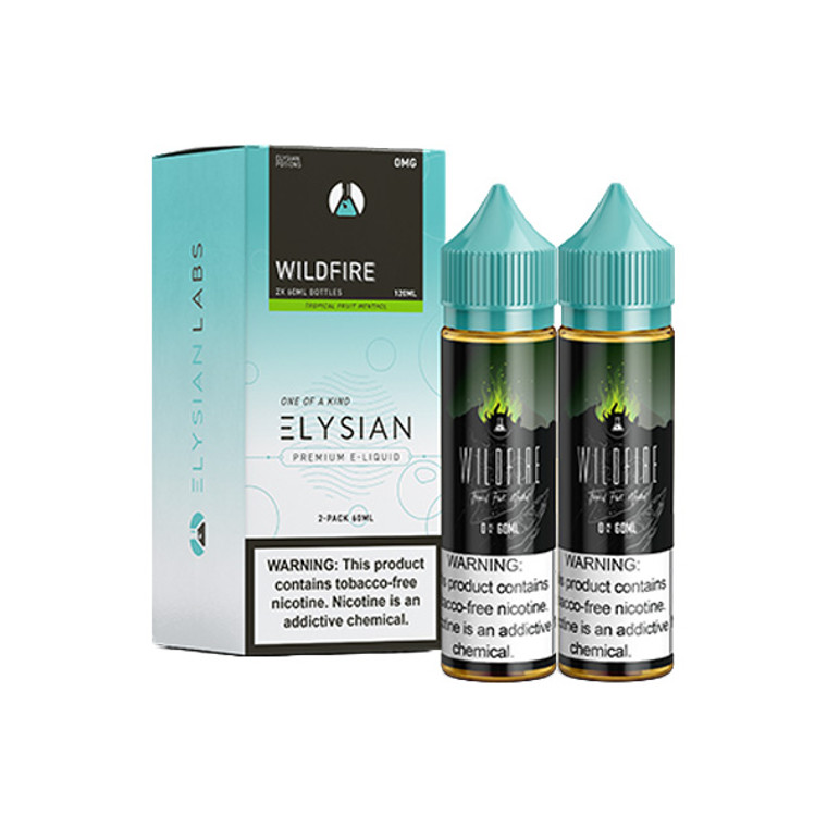 Wildfire by Elysian  Potion 120mL Series with Packaging