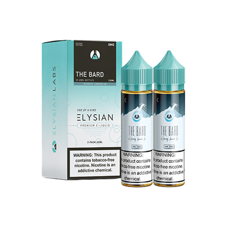 The Bard by Elysian  Potion 120mL Series with Packaging