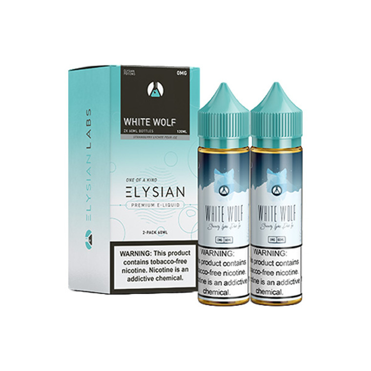 White Wolf by Elysian Potion 120mL Series With Packaging