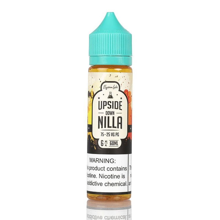 Upside Down Nilla by Elysian Nilas 120mL Series bottle
