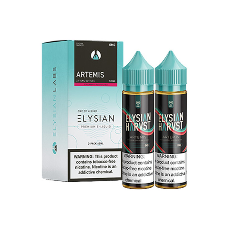 Artemis by Elysian Harvest 120mL Series with Packaging