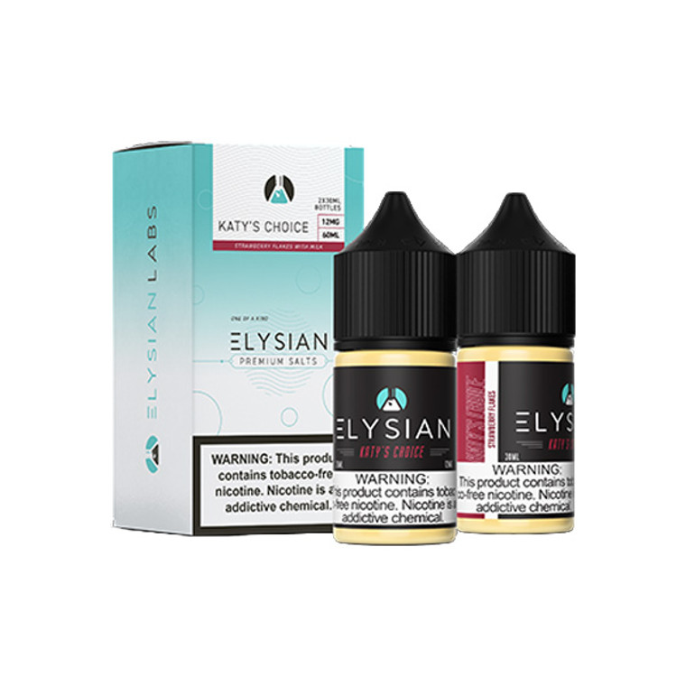Katy's Choice Elysian Morning Salts 60mL with Packaging