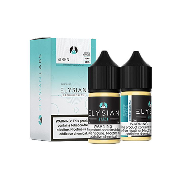 Siren Elysian Morning Salts 60mL with Packaging