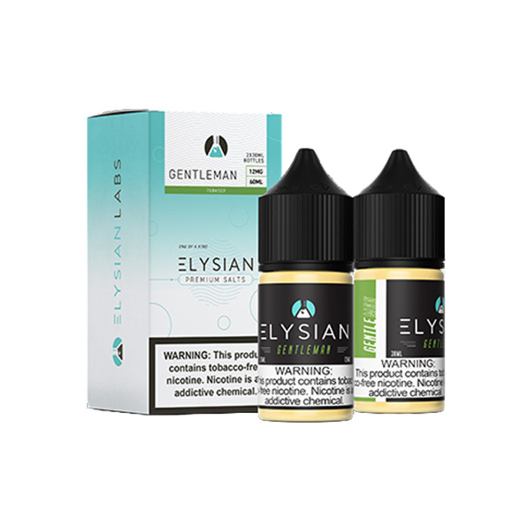Gentleman Elysian Tobacco Salts 60mL with Packaging