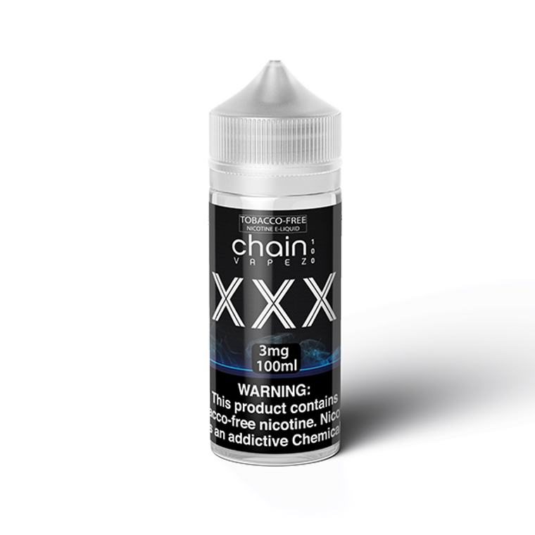 XXX by Chain Vapez Series 100mL Bottle