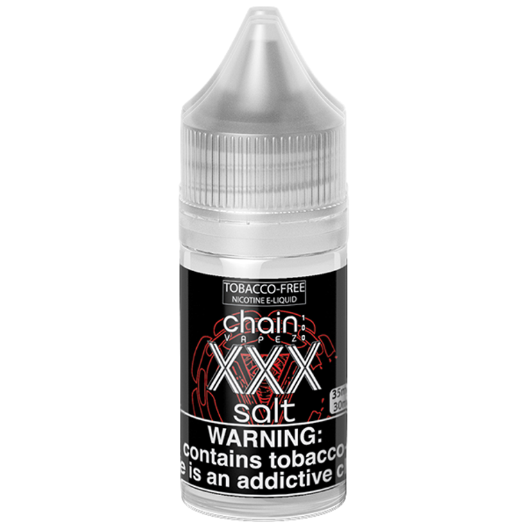 XXX by Chain Vapez Salts Series 30mL Bottle