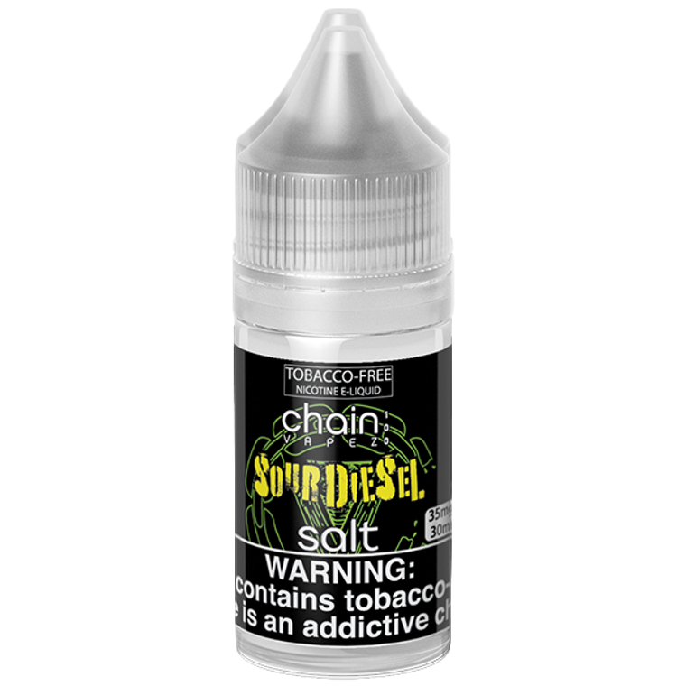 Sour Diesel by Chain Vapez Salts Series 30mL Bottle