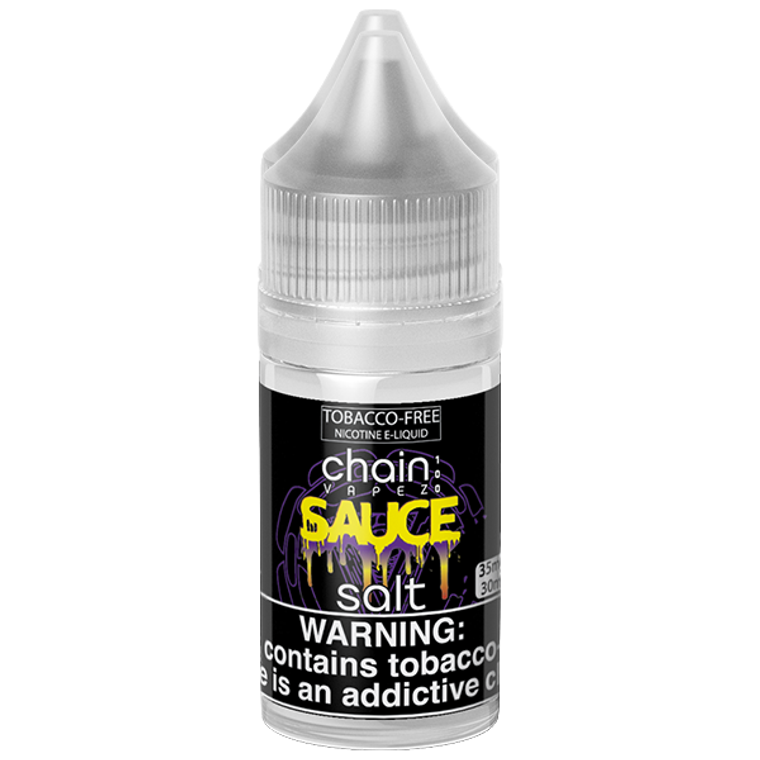 Sauce by Chain Vapez Salts Series 30mL Bottle