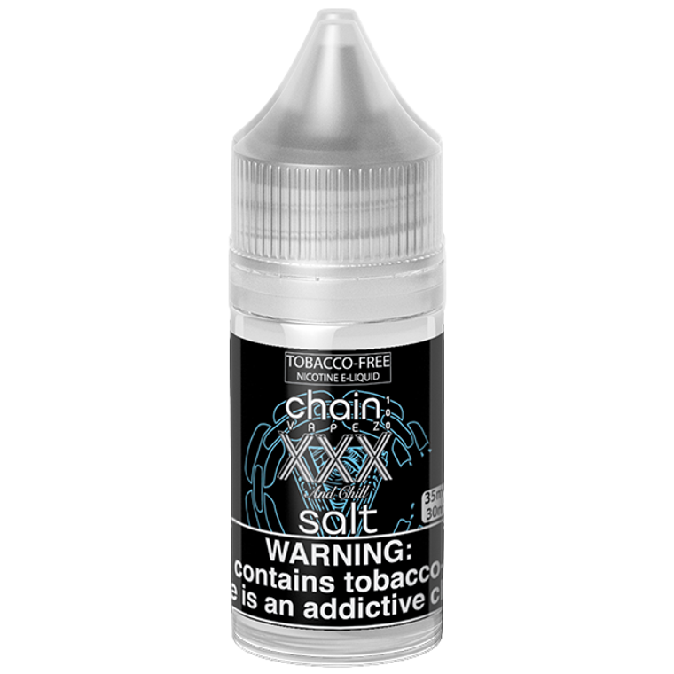 XXX And Chill by Chain Vapez Salts Series 30mL Bottle