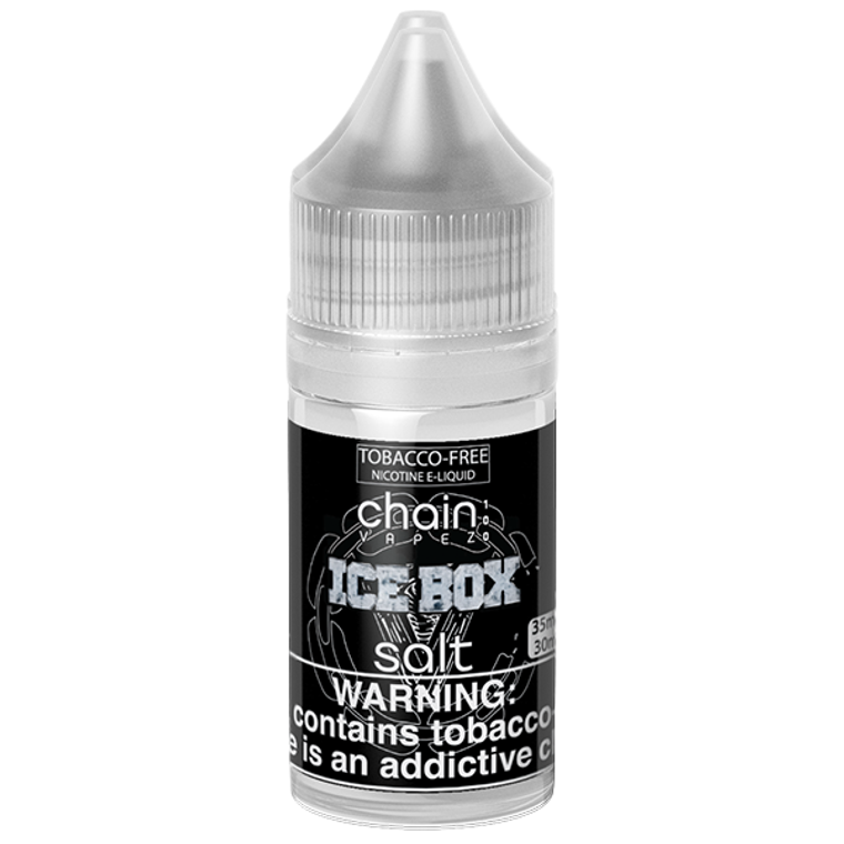 Ice Box by Chain Vapez Salts Series 30mL Bottle