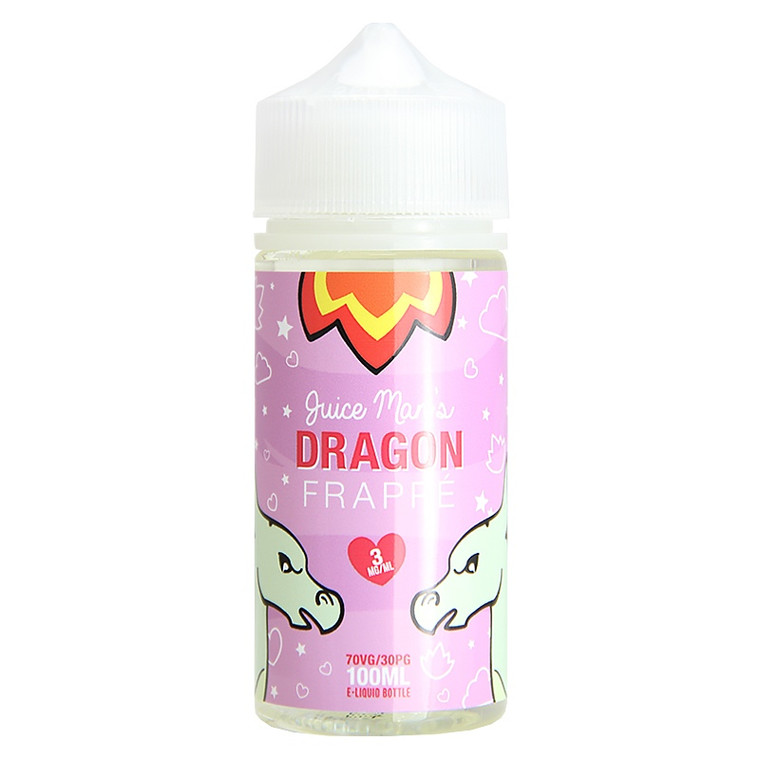 Dragon Frappe by Juice Man 100mL Series Bottle