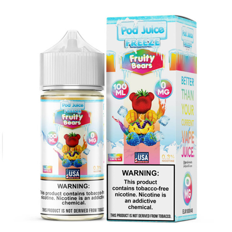 Fruity Bears Freeze by Pod Juice - Hyde TFN Series 100mL with Packaging