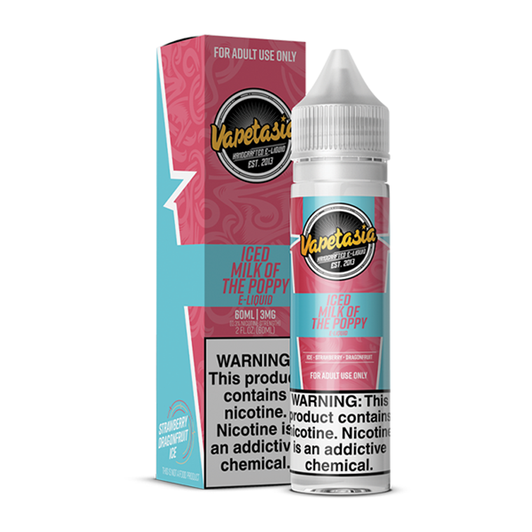 Iced-Milk-of-The-Poppy-by-Vapetasia-60ml-with-Packaging