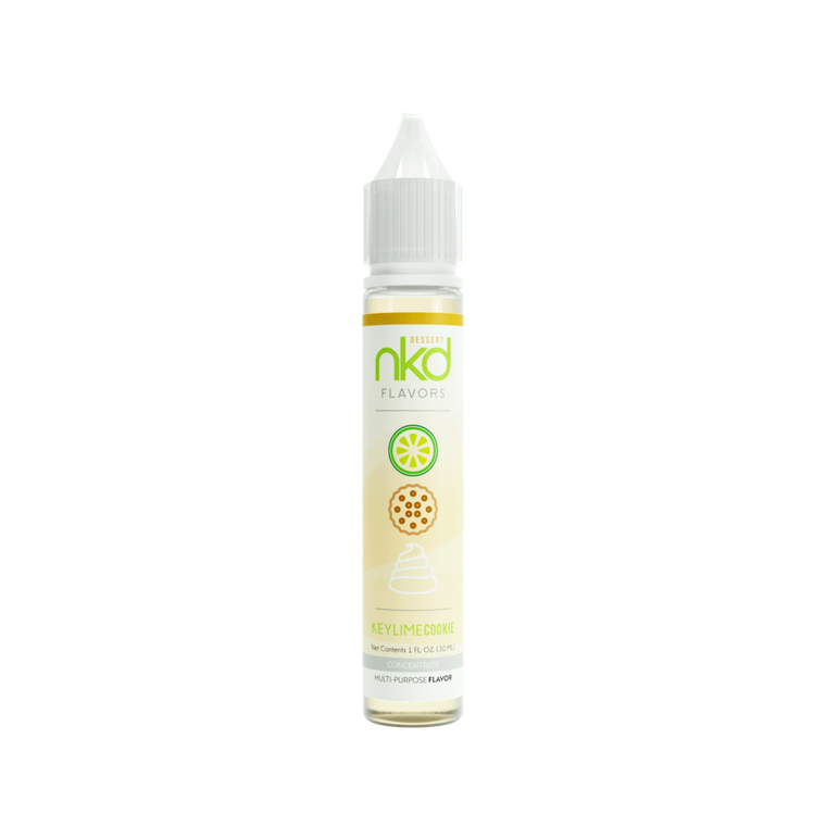 Key Lime Cookie NKD Flavor Concentrate 30ml bottle