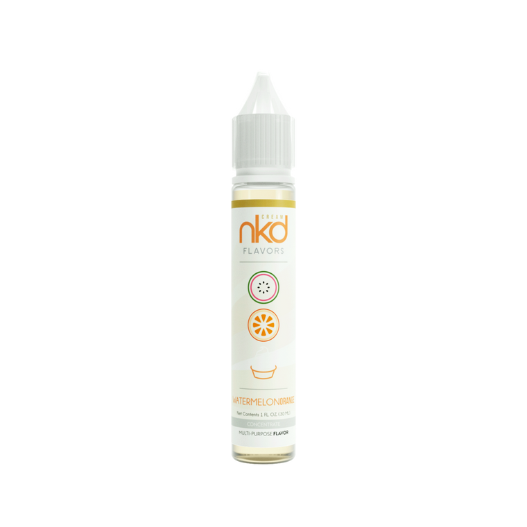 Watermelon Orange Cream NKD Flavor Concentrate 30ml bottle