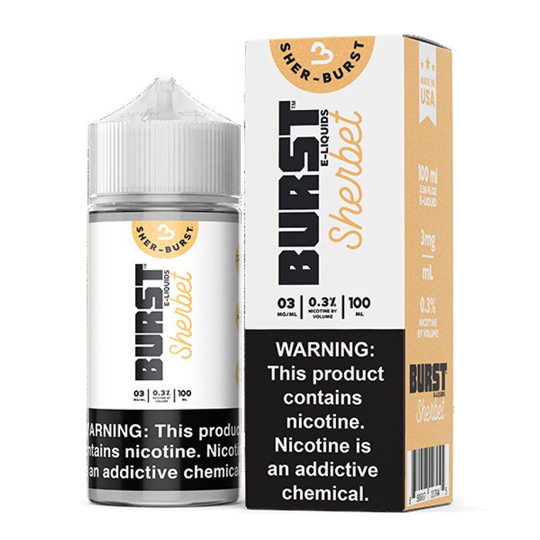 Sherbet by Burst Series 100ml
with Packaging